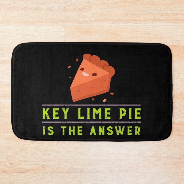 Item preview, Key Lime Pie Is The Answer - Key Lime Pie Design designed and sold by Shirtlify.