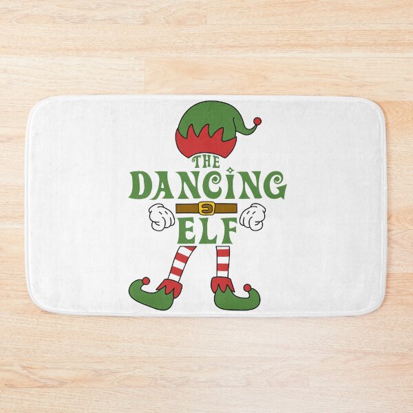 Item preview, The Dancing Elf Christmas Family Matching Outfits Group Attire designed and sold by onicon.