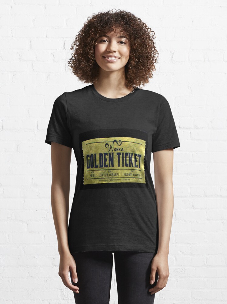 golden ticket t shirt