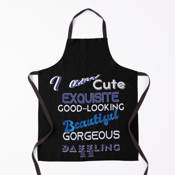 Item preview, I am Cute, Exquisite, good-looking Beautiful, Gorgeous, Dazzling designed and sold by KeshaEls.