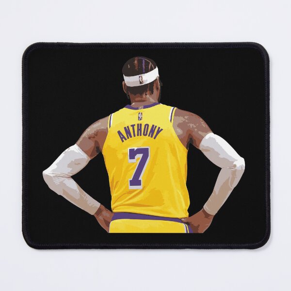Item preview, CarMelo Anthony 7 Basketball Team Champions designed and sold by Basketball For Life.