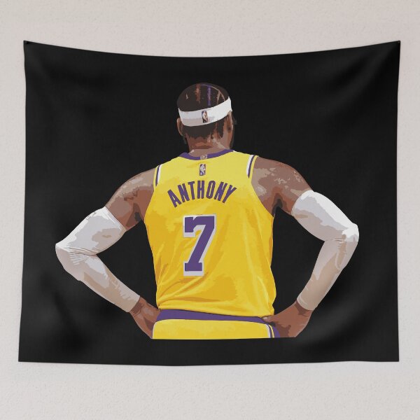 Item preview, CarMelo Anthony 7 Basketball Team Champions designed and sold by Basketball For Life.