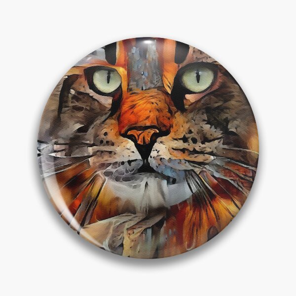 Item preview, Zikkan, cat, chat, cat, lea roche paintings designed and sold by L. ROCHE.