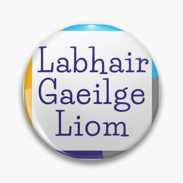 Item preview, Labhair Gaeilge Liom (Cearnóg) designed and sold by focalnathabairt.