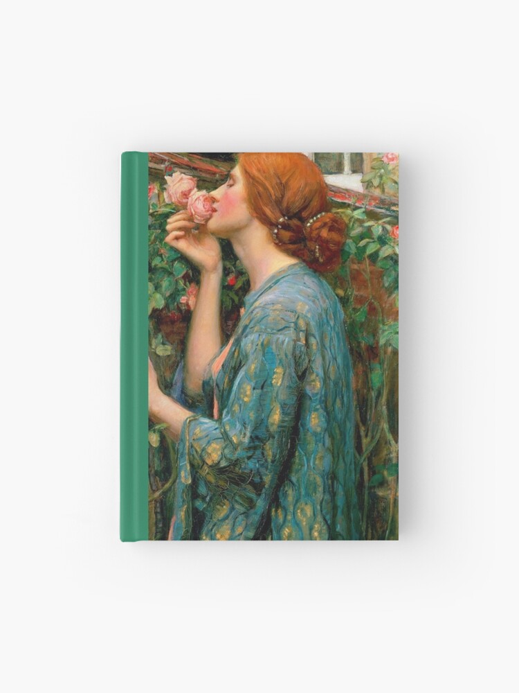 Thumbnail 1 of 3, Journal, John William Waterhouse "The Soul of the Rose" designed and sold by ALD1.