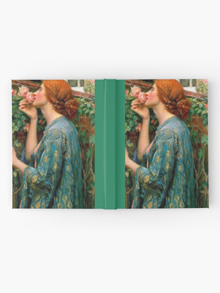 Thumbnail 2 of 3, Journal, John William Waterhouse "The Soul of the Rose" designed and sold by ALD1.