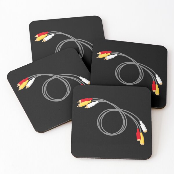 Item preview, Analog Video Cables  designed and sold by hahaha-creative.