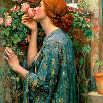 Artwork thumbnail, John William Waterhouse "The Soul of the Rose" by Alexandra Dahl
