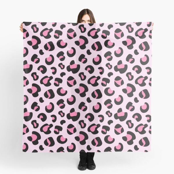 Pink Tiger & Leopard Animal Print Scarf – lusciousscarves