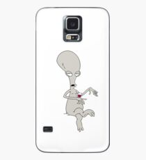 roger American Dad Hülle & Klebefolie für Samsung Galaxy