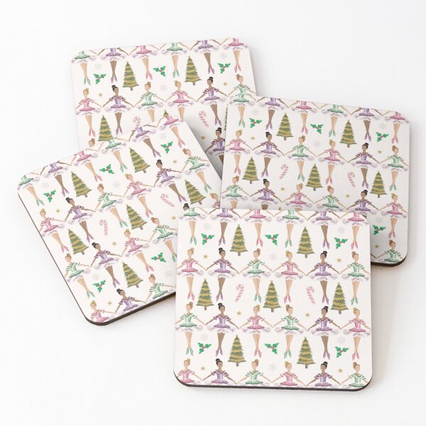 Item preview, Ballerina Dancing Festive Girls designed and sold by hartistDesign.