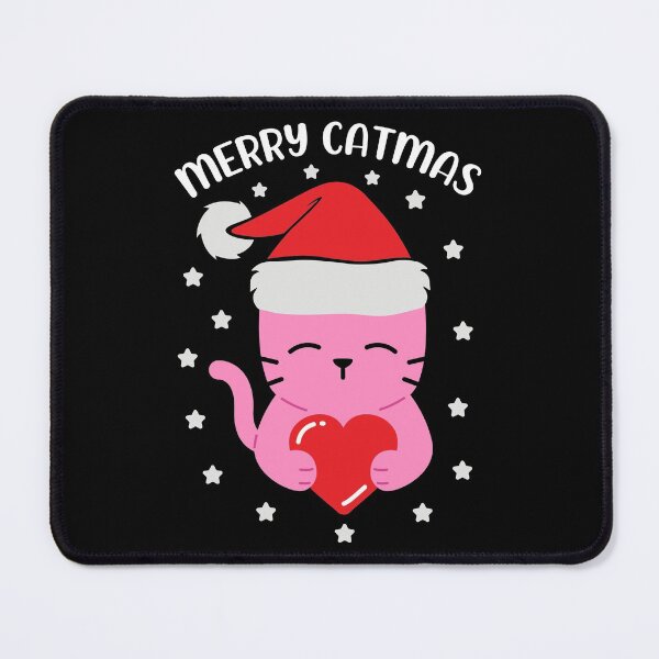 Item preview, Catmas Typography quotes-merry catmas  designed and sold by Hartics.