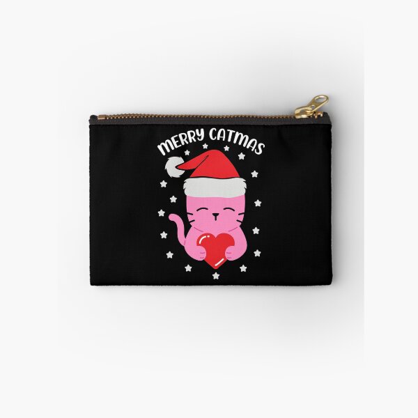 Item preview, Catmas Typography quotes-merry catmas  designed and sold by Hartics.