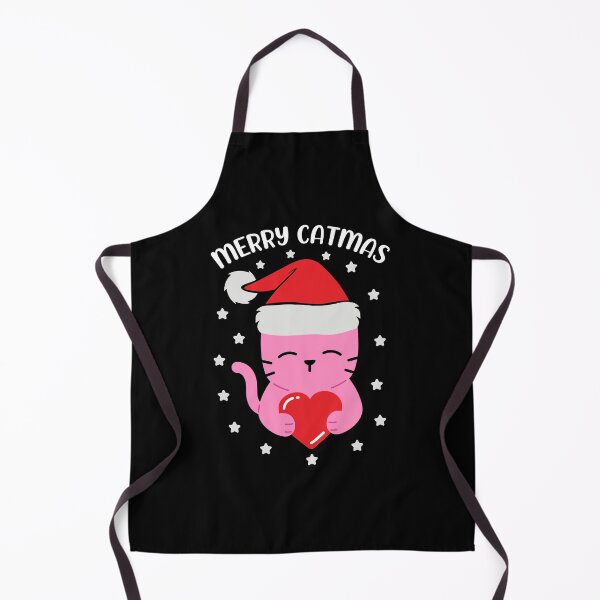 Item preview, Catmas Typography quotes-merry catmas designed and sold by Hartics.