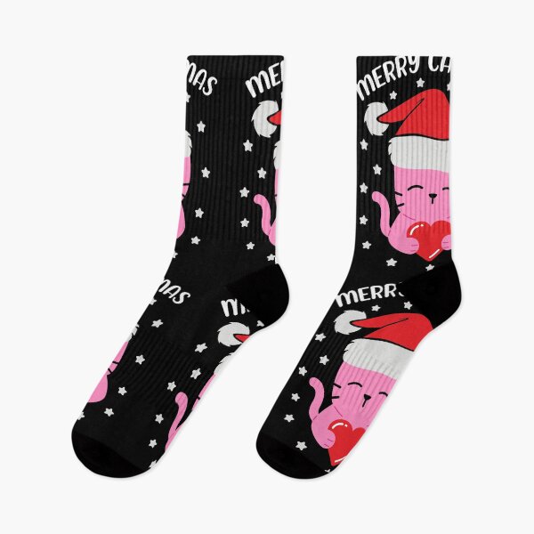 Item preview, Catmas Typography quotes-merry catmas  designed and sold by Hartics.