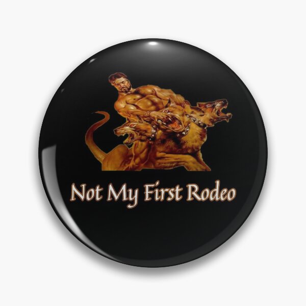 Item preview, hades flames - greek mythologie - not my first rodeo designed and sold by UnseenCreations.
