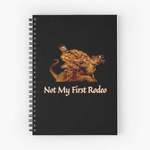 Item preview, hades flames - greek mythologie - not my first rodeo designed and sold by UnseenCreations.