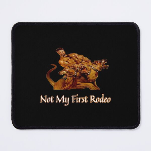 Item preview, hades flames - greek mythologie - not my first rodeo designed and sold by UnseenCreations.