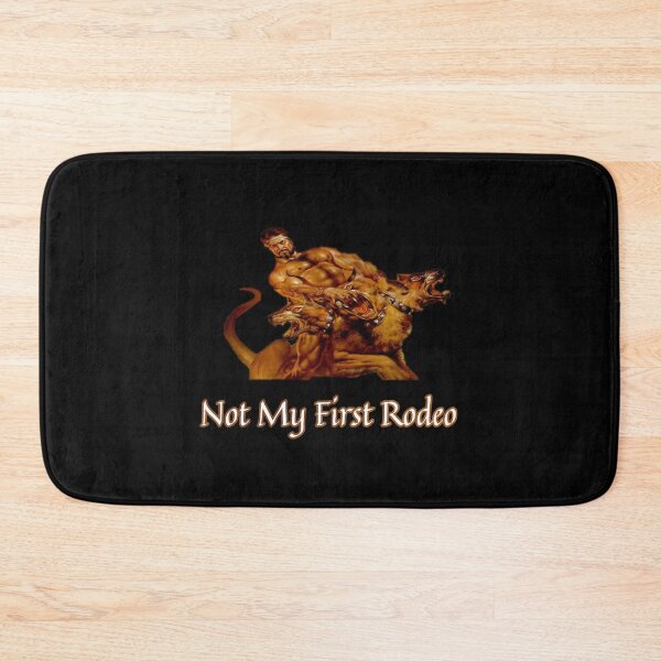 Item preview, hades flames - greek mythologie - not my first rodeo designed and sold by UnseenCreations.