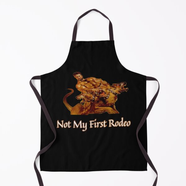 Item preview, hades flames - greek mythologie - not my first rodeo designed and sold by UnseenCreations.