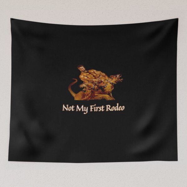 Item preview, hades flames - greek mythologie - not my first rodeo designed and sold by UnseenCreations.