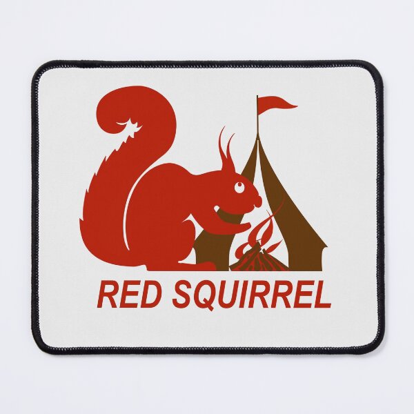 Item preview, Red Squirrel Camping designed and sold by beavo.