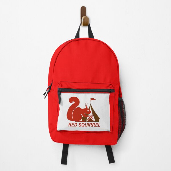 Item preview, Red Squirrel Camping designed and sold by beavo.
