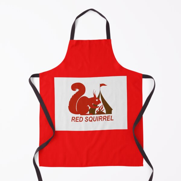 Item preview, Red Squirrel Camping designed and sold by beavo.