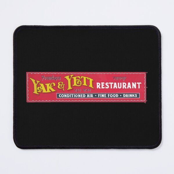 Item preview, Yak & Yeti Restaurant designed and sold by D24designs.