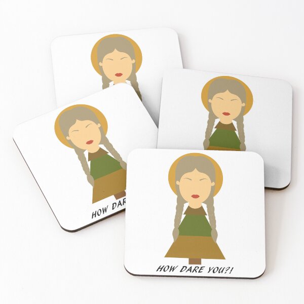 Item preview, Climate Crisis Greta - How Dare You?! designed and sold by TyneDesigns.