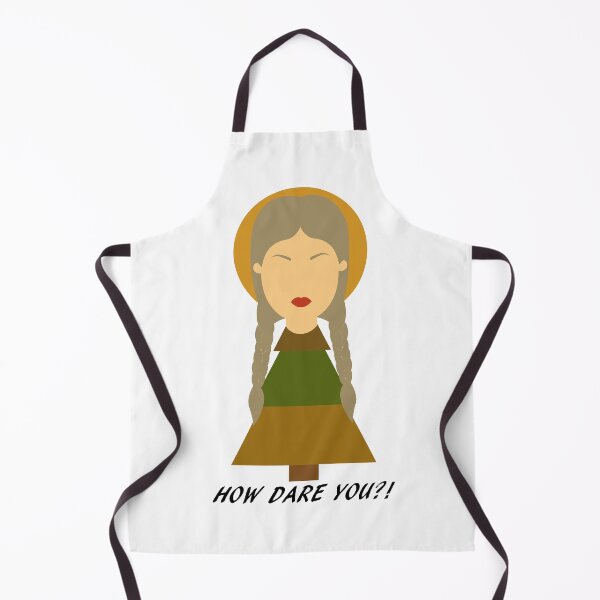 Item preview, Climate Crisis Greta - How Dare You?! designed and sold by TyneDesigns.