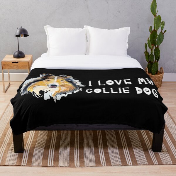Item preview, I Love My Collie Dog|Collie Dog designed and sold by yousseftalat2.