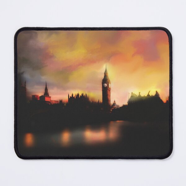 Item preview, London THAMES. Scenic drawing. UK Capital. designed and sold by Grant Wilson.