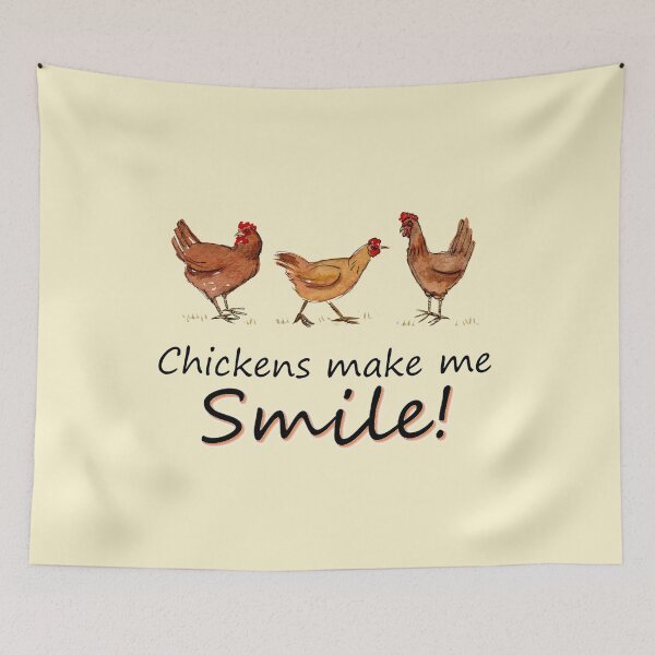 Item preview, Chickens Make me Smile! designed and sold by TTWG.