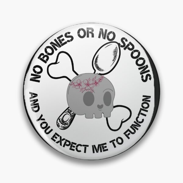 Item preview, No bone or spoons circle  designed and sold by system51.