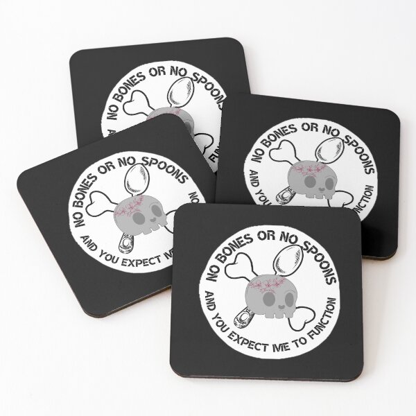 Item preview, No bone or spoons circle  designed and sold by system51.