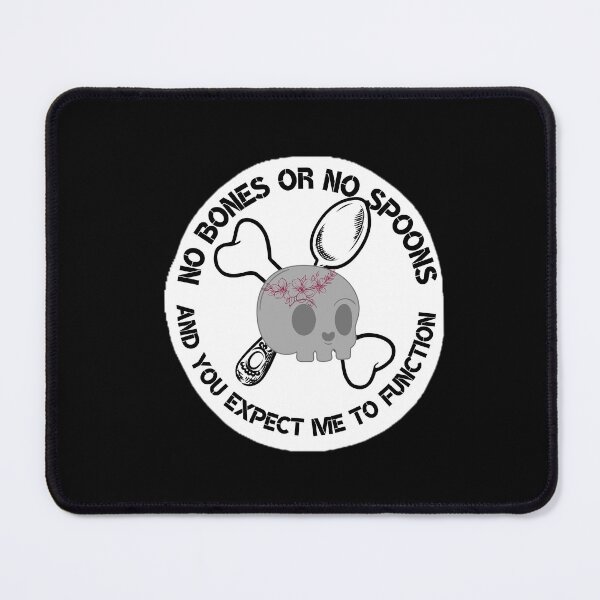 Item preview, No bone or spoons circle designed and sold by system51.