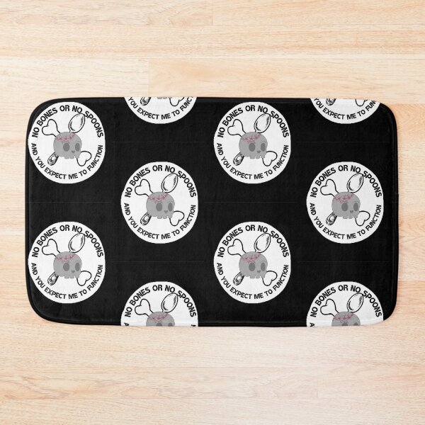 Item preview, No bone or spoons circle  designed and sold by system51.