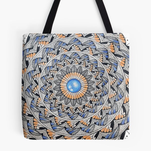 Item preview, Colour Mandala designed and sold by Rohini  Ramesh.