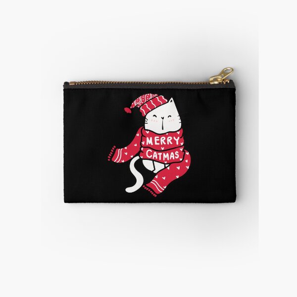 Item preview, cat in red catmas-merry catmas  designed and sold by Hartics.