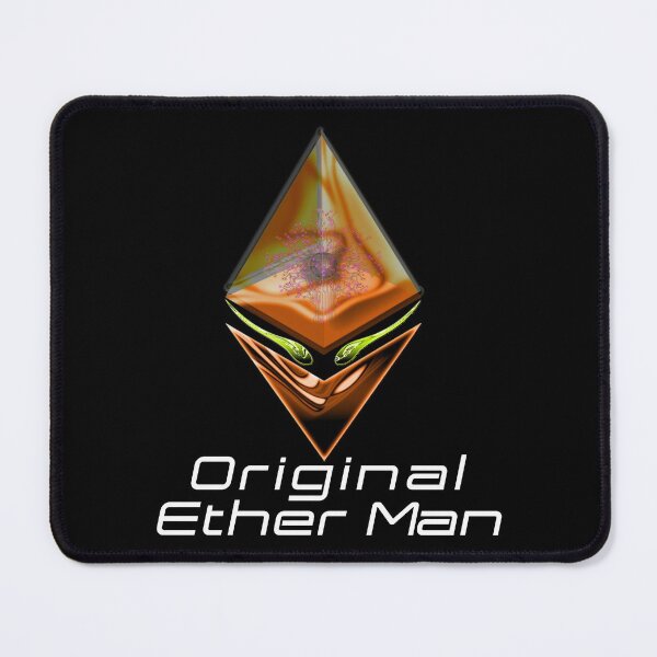 Item preview, Travel Mugs Original Ether Man Copper Colored Head With Positronic Brain & Lime-green Eyes White Text designed and sold by Spirit-World.