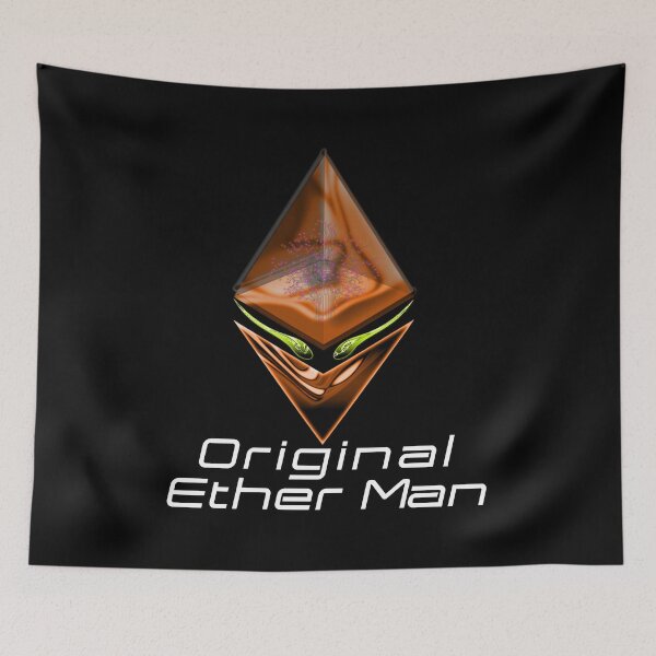 Item preview, Travel Mugs Original Ether Man Copper Colored Head With Positronic Brain & Lime-green Eyes White Text designed and sold by Spirit-World.