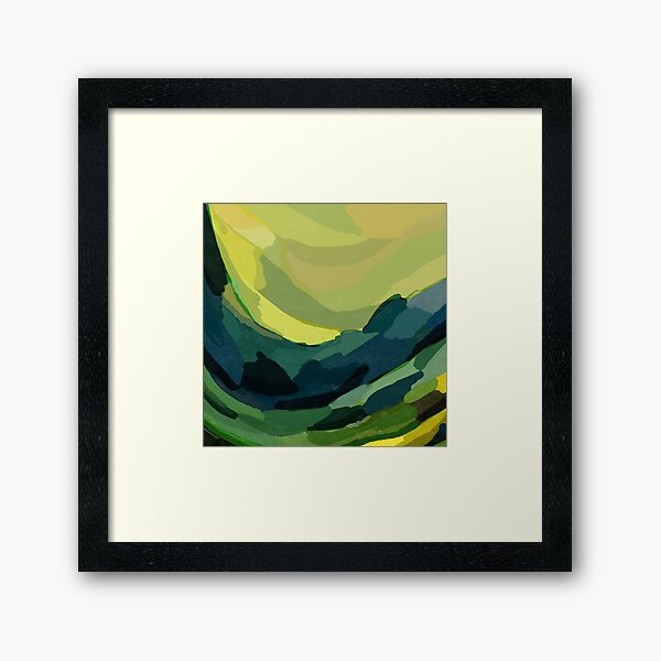 Item preview, Abstract Mountain designed and sold by AltheaHope.