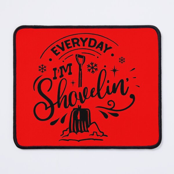 Item preview, Christmas shoveling designed and sold by Socool101.