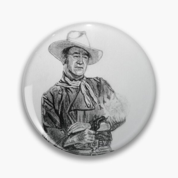 Item preview, John Wayne designed and sold by BryanWhipple.