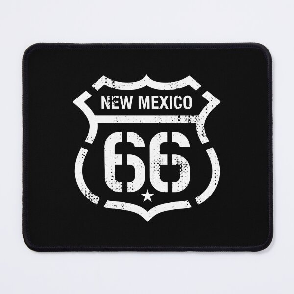 Item preview, Route 66 sign, New Mexico, USA designed and sold by etraveler.