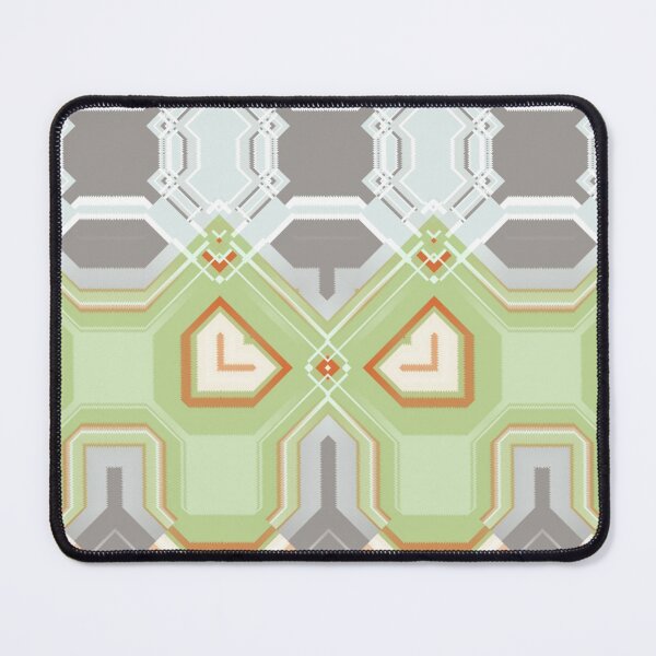 Item preview,  Rock Salt Glitch Modern Digital Art Pattern 2 Artist Jenny Meehan  designed and sold by Jenny Meehan Art Prints and Patterns  .