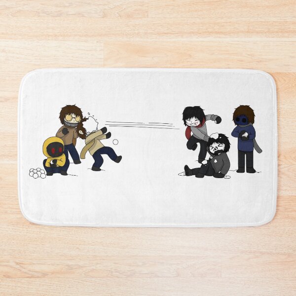 Item preview, creepypasta snowball fight designed and sold by EveryCuteThings.