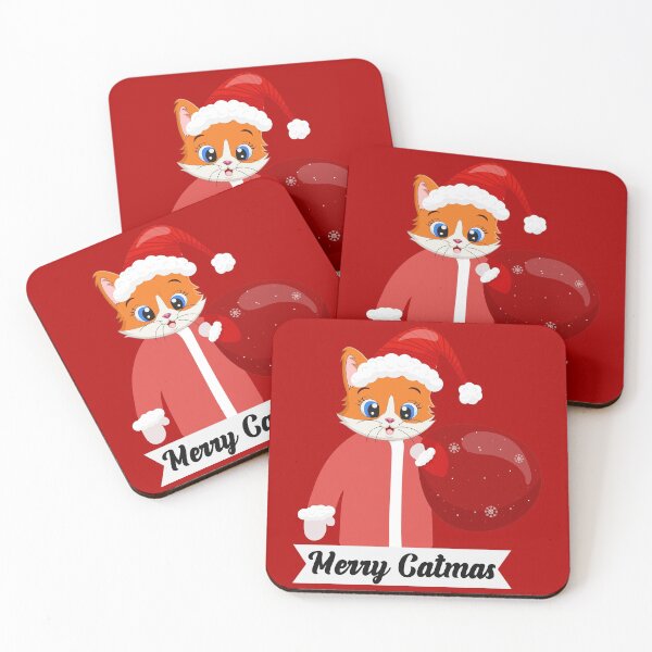 Item preview, merry catmas  designed and sold by Hartics.