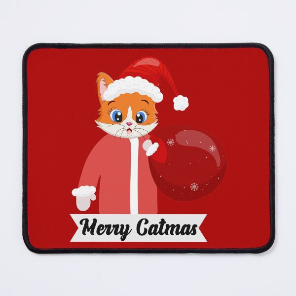 Item preview, merry catmas designed and sold by Hartics.